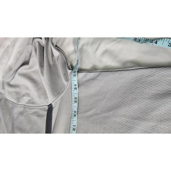 Russell Men's Utah Utes Performance Polo Shirt Gray with Embroidered Logo XL - Picture 6 of 7